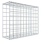 Gabiona Gabione Typ 2 (Zum Anbau in der Länge, 100 x 30 x 80 cm, Stahl, Maschenbreite: 100 mm, Maschenhöhe: 100 mm, Spirale) | BAUHAUS