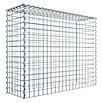 Gabiona Gabione Typ 3 (Zum Anbau in der Höhe, 100 x 30 x 80 cm, Stahl, Maschenbreite: 50 mm, Maschenhöhe: 50 mm, Spirale) | BAUHAUS