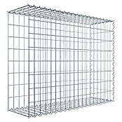 Gabiona Gabione Typ 2 (Zum Anbau in der Länge, 100 x 30 x 80 cm, Stahl, Maschenbreite: 50 mm, Maschenhöhe: 100 mm, Spirale) | BAUHAUS