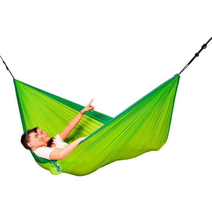 La Siesta Hängematte Colibri 3.0 (L x B: 320 x 190 cm, Palm, Double) | BAUHAUS