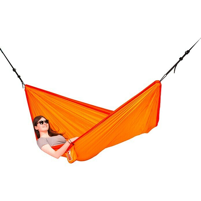 La Siesta Hängematte Colibri 3.0 (L x B: 270 x 170 cm, Sunrise, Single) | BAUHAUS