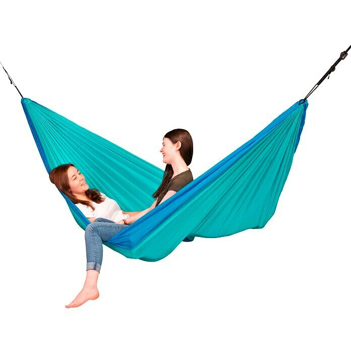 La Siesta Hängematte Colibri 3.0 (L x B: 270 x 170 cm, Caribic, Single) | BAUHAUS