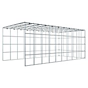 Gabiona Gabione Typ 4 (Zum Anbau in Länge & Höhe, 100 x 50 x 40 cm, Stahl, Maschenbreite: 100 mm, Maschenhöhe: 100 mm, C-Ring) | BAUHAUS