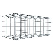 Gabiona Gabione Typ 2 (Zum Anbau in der Länge, 100 x 50 x 40 cm, Stahl, Maschenbreite: 100 mm, Maschenhöhe: 100 mm, C-Ring) | BAUHAUS