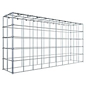 Gabiona Gabione Typ 3 (Zum Anbau in der Höhe, 100 x 20 x 50 cm, Stahl, Maschenbreite: 100 mm, Maschenhöhe: 100 mm, C-Ring) | BAUHAUS
