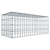 Gabiona Gabione Typ 3 (Zum Anbau in der Höhe, 100 x 40 x 40 cm, Stahl, Maschenbreite: 50 mm, Maschenhöhe: 100 mm, C-Ring) | BAUHAUS