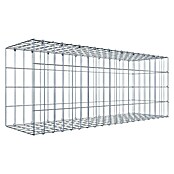 Gabiona Gabione Typ 2 (Zum Anbau in der Länge, 100 x 30 x 40 cm, Stahl, Maschenbreite: 50 mm, Maschenhöhe: 100 mm, C-Ring) | BAUHAUS