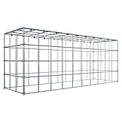 Gabiona Gabione Typ 3 (Zum Anbau in der Höhe, 100 x 30 x 40 cm, Stahl, Maschenbreite: 100 mm, Maschenhöhe: 100 mm, C-Ring) | BAUHAUS