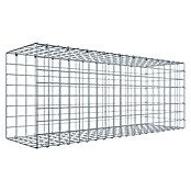 Gabiona Gabione Typ 2 (Zum Anbau in der Länge, 100 x 30 x 40 cm, Stahl, Maschenbreite: 50 mm, Maschenhöhe: 50 mm, C-Ring) | BAUHAUS