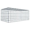 Gabiona Gabione Typ 3 (Zum Anbau in der Höhe, 100 x 50 x 40 cm, Stahl, Maschenbreite: 50 mm, Maschenhöhe: 50 mm, C-Ring) | BAUHAUS