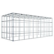 Gabiona Gabione Typ 3 (Zum Anbau in der Höhe, 100 x 40 x 40 cm, Stahl, Maschenbreite: 100 mm, Maschenhöhe: 100 mm, C-Ring) | BAUHAUS