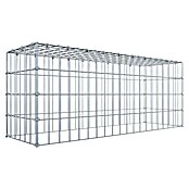 Gabiona Gabione Typ 3 (Zum Anbau in der Höhe, 100 x 30 x 40 cm, Stahl, Maschenbreite: 50 mm, Maschenhöhe: 100 mm, C-Ring) | BAUHAUS