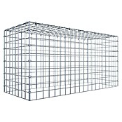 Gabiona Gabione Typ 3 (Zum Anbau in der Höhe, 100 x 40 x 50 cm, Stahl, Maschenbreite: 50 mm, Maschenhöhe: 50 mm, C-Ring) | BAUHAUS