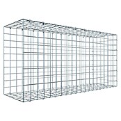 Gabiona Gabione Typ 2 (Zum Anbau in der Länge, 100 x 30 x 50 cm, Stahl, Maschenbreite: 50 mm, Maschenhöhe: 50 mm, C-Ring) | BAUHAUS
