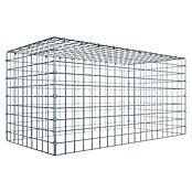 Gabiona Gabione Typ 3 (Zum Anbau in der Höhe, 100 x 50 x 50 cm, Stahl, Maschenbreite: 50 mm, Maschenhöhe: 50 mm, C-Ring) | BAUHAUS