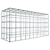 Gabiona Gabione Typ 3 (Zum Anbau in der Höhe, 100 x 30 x 50 cm, Stahl, Maschenbreite: 100 mm, Maschenhöhe: 100 mm, C-Ring) | BAUHAUS