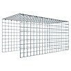 Gabiona Gabione Typ 4 (Zum Anbau in Länge & Höhe, 100 x 50 x 50 cm, Stahl, Maschenbreite: 50 mm, Maschenhöhe: 50 mm, C-Ring) | BAUHAUS