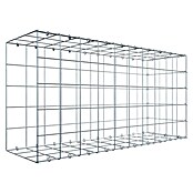 Gabiona Gabione Typ 2 (Zum Anbau in der Länge, 100 x 30 x 50 cm, Stahl, Maschenbreite: 100 mm, Maschenhöhe: 100 mm, C-Ring) | BAUHAUS