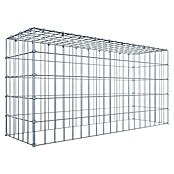 Gabiona Gabione Typ 3 (Zum Anbau in der Höhe, 100 x 30 x 50 cm, Stahl, Maschenbreite: 50 mm, Maschenhöhe: 100 mm, C-Ring) | BAUHAUS