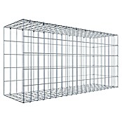 Gabiona Gabione Typ 2 (Zum Anbau in der Länge, 100 x 30 x 50 cm, Stahl, Maschenbreite: 50 mm, Maschenhöhe: 100 mm, C-Ring) | BAUHAUS