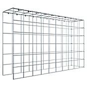 Gabiona Gabione Typ 4 (Zum Anbau in Länge & Höhe, 100 x 20 x 60 cm, Stahl, Maschenbreite: 100 mm, Maschenhöhe: 100 mm) | BAUHAUS