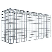 Gabiona Gabione Typ 3 (Zum Anbau in der Höhe, 100 x 30 x 50 cm, Stahl, Maschenbreite: 50 mm, Maschenhöhe: 50 mm, C-Ring) | BAUHAUS