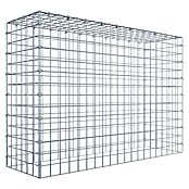 Gabiona Gabione Typ 3 (Zum Anbau in der Höhe, 100 x 30 x 70 cm, Stahl, Maschenbreite: 50 mm, Maschenhöhe: 50 mm, C-Ring) | BAUHAUS