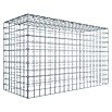 Gabiona Gabione Typ 3 (Zum Anbau in der Höhe, 100 x 40 x 60 cm, Stahl, Maschenbreite: 50 mm, Maschenhöhe: 50 mm, C-Ring) | BAUHAUS