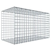 Gabiona Gabione Typ 2 (Zum Anbau in der Länge, 100 x 50 x 60 cm, Stahl, Maschenbreite: 50 mm, Maschenhöhe: 50 mm, C-Ring) | BAUHAUS