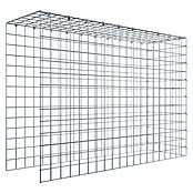 Gabiona Gabione Typ 4 (Zum Anbau in Länge & Höhe, 100 x 30 x 70 cm, Stahl, Maschenbreite: 50 mm, Maschenhöhe: 50 mm, C-Ring) | BAUHAUS