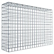 Gabiona Gabione Typ 3 (Zum Anbau in der Höhe, 100 x 20 x 70 cm, Stahl, Maschenbreite: 50 mm, Maschenhöhe: 50 mm, C-Ring) | BAUHAUS