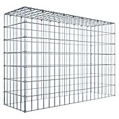 Gabiona Gabione Typ 3 (Zum Anbau in der Höhe, 100 x 30 x 70 cm, Stahl, Maschenbreite: 50 mm, Maschenhöhe: 100 mm, C-Ring) | BAUHAUS