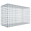 Gabiona Gabione (100 x 40 x 60 cm, Stahl, Maschenbreite: 50 mm, Maschenhöhe: 50 mm) | BAUHAUS