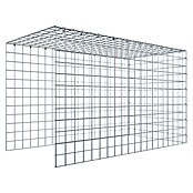 Gabiona Gabione Typ 4 (Zum Anbau in Länge & Höhe, 100 x 50 x 60 cm, Stahl, Maschenbreite: 50 mm, Maschenhöhe: 50 mm, C-Ring) | BAUHAUS