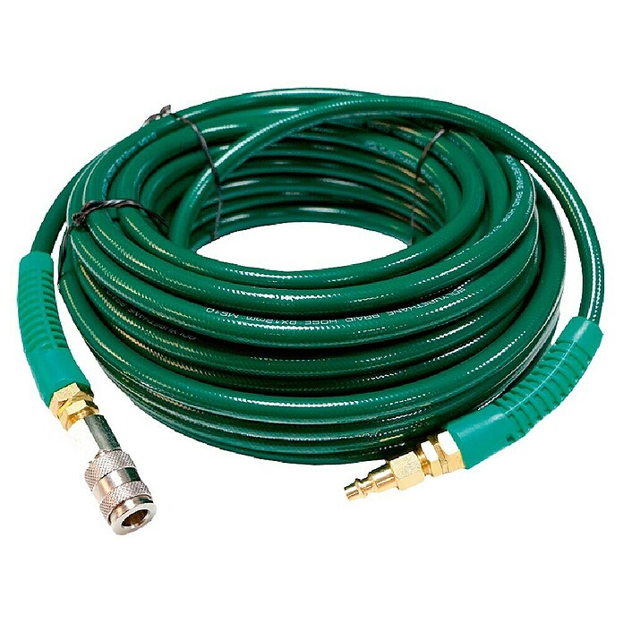 Unicair Manguera neumática (Largo: 15 m, Diámetro tubo flexible: 8 mm)