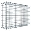 Gabiona Gabione Typ 2 (Zum Anbau in der Länge, 100 x 30 x 70 cm, Stahl, Maschenbreite: 50 mm, Maschenhöhe: 50 mm, C-Ring) | BAUHAUS