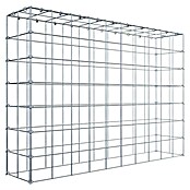 Gabiona Gabione Typ 3 (Zum Anbau in der Höhe, 100 x 20 x 70 cm, Stahl, Maschenbreite: 100 mm, Maschenhöhe: 100 mm, C-Ring) | BAUHAUS