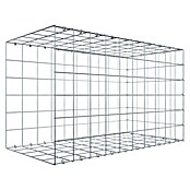 Gabiona Gabione Typ 2 (Zum Anbau in der Länge, 100 x 50 x 60 cm, Stahl, Maschenbreite: 100 mm, Maschenhöhe: 100 mm, C-Ring) | BAUHAUS