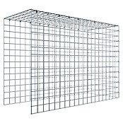 Gabiona Gabione Typ4 (Zum Anbau in Länge & Höhe, 100 x 40 x 70 cm, Stahl, Maschenbreite: 50 mm, Maschenhöhe: 50 mm, C-Ring) | BAUHAUS