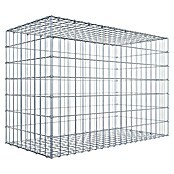 Gabiona Gabione (100 x 50 x 70 cm, Stahl, Maschenbreite: 50 mm, Maschenhöhe: 100 mm, C-Ring) | BAUHAUS
