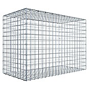 Gabiona Gabione (100 x 50 x 70 cm, Stahl, Maschenbreite: 50 mm, Maschenhöhe: 50 mm, C-Ring) | BAUHAUS
