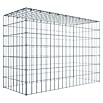 Gabiona Gabione Typ 3 (Zum Anbau in der Höhe, 100 x 40 x 70 cm, Stahl, Maschenbreite: 50 mm, Maschenhöhe: 100 mm, C-Ring) | BAUHAUS