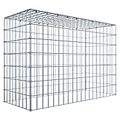 Gabiona Gabione Typ 3 (Zum Anbau in der Höhe, 100 x 40 x 70 cm, Stahl, Maschenbreite: 50 mm, Maschenhöhe: 100 mm, C-Ring) | BAUHAUS