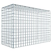 Gabiona Gabione Typ 3 (Zum Anbau in der Höhe, 100 x 40 x 70 cm, Stahl, Maschenbreite: 50 mm, Maschenhöhe: 50 mm, C-Ring) | BAUHAUS