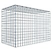 Gabiona Gabione Typ 3 (Zum Anbau in der Höhe, 100 x 50 x 70 cm, Stahl, Maschenbreite: 50 mm, Maschenhöhe: 50 mm, C-Ring) | BAUHAUS