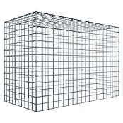 Gabiona Gabione Typ 3 (Zum Anbau in der Höhe, 100 x 50 x 70 cm, Stahl, Maschenbreite: 50 mm, Maschenhöhe: 50 mm, C-Ring) | BAUHAUS