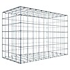 Gabiona Gabione (100 x 50 x 70 cm, Stahl, Maschenbreite: 100 mm, Maschenhöhe: 100 mm, C-Ring) | BAUHAUS