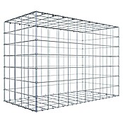 Gabiona Gabione (100 x 50 x 70 cm, Stahl, Maschenbreite: 100 mm, Maschenhöhe: 100 mm, C-Ring) | BAUHAUS
