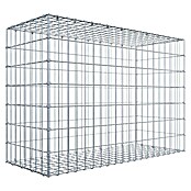 Gabiona Gabione (100 x 40 x 70 cm, Stahl, Maschenbreite: 50 mm, Maschenhöhe: 100 mm) | BAUHAUS