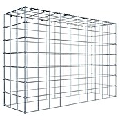 Gabiona Gabione Typ 3 (Zum Anbau in der Höhe, 100 x 30 x 70 cm, Stahl, Maschenbreite: 100 mm, Maschenhöhe: 100 mm, C-Ring) | BAUHAUS